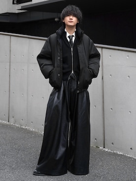 「アイテム（ドレスシューズ）」を使った、col.さん（メンズ・172cm・20代）の秋コーディネート