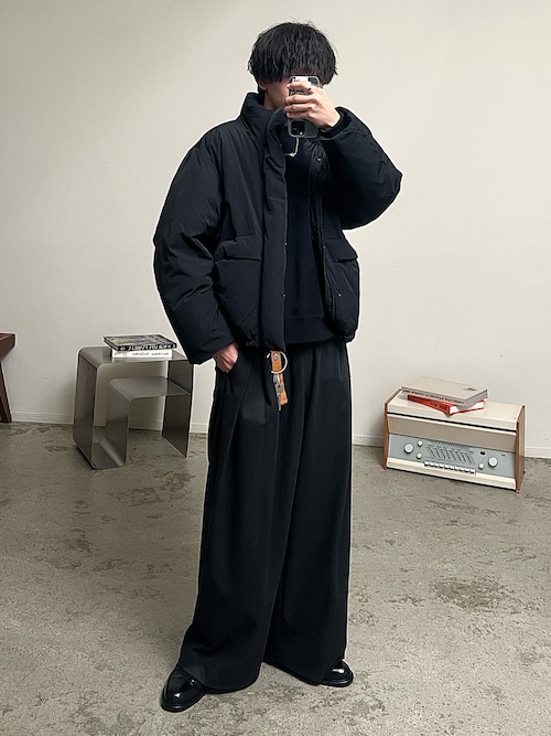 chimmy様 C6868 MilaOwenダウンジャケットコーデ Mila Owenのダウンジャケット/コートを使った人気ファッション