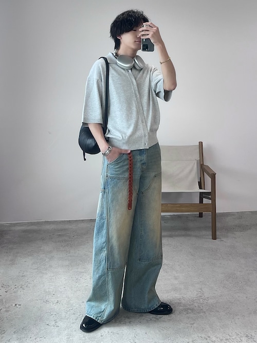 HARUTA ハルタ PLAINTOE LACE-UP プレーントゥ レースアップ