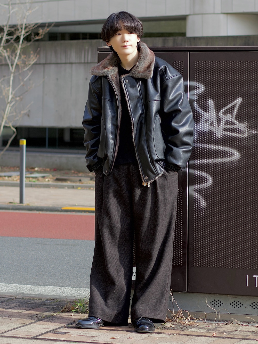 col.｜Camphor woodのその他アウターを使ったコーディネート - WEAR