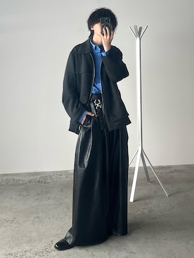 「HARUTA（ハルタ）のアイテム」を使った、col.さん（メンズ・172cm）の冬コーディネート