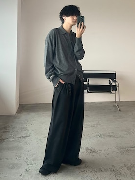 「アイテム（財布/小物）」を使った、col.さん（メンズ・172cm）の秋コーディネート