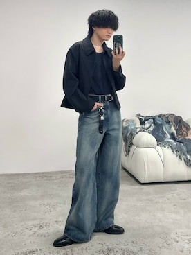 col.さん（メンズ・172cm）の冬コーディネート