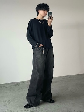 「きれいめカジュアル」｜col.さん（メンズ・172cm）の秋コーディネート