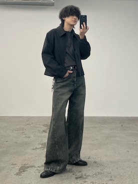 col.さん(メンズ・172cm)の春コーディネート