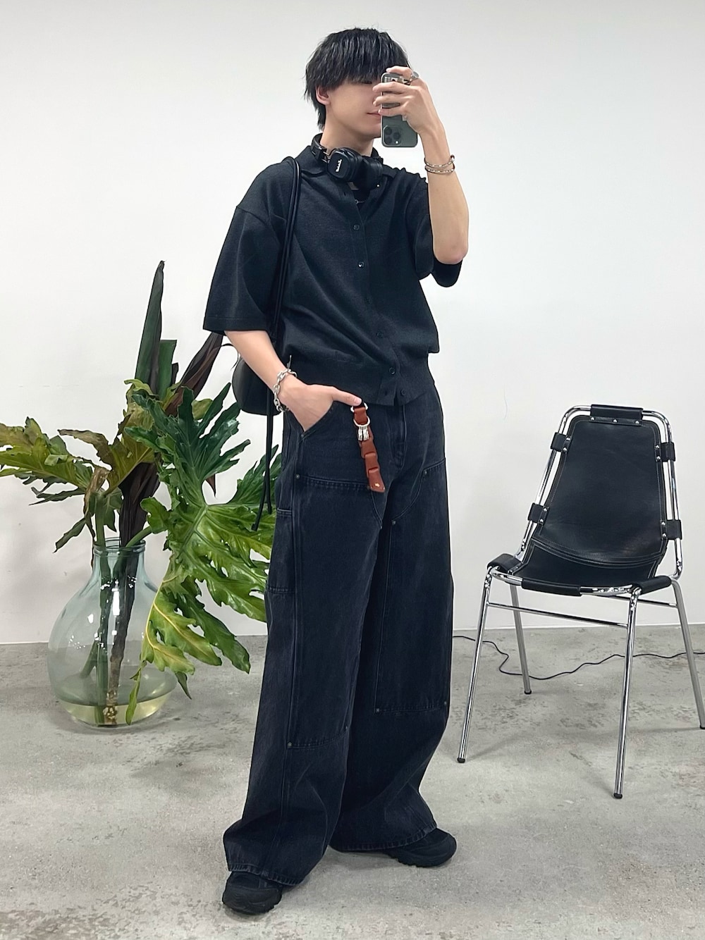 WYM LIDNM（ウィム バイ リドム）の「STREAMLINED BANGLE