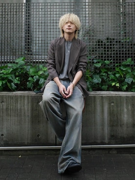 col.さん（メンズ・172cm・20代）の秋コーディネート