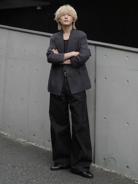 col.さん（メンズ・172cm）の夏コーディネート