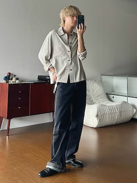 col.さん(メンズ・172cm)の夏コーディネート