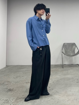 「Llife（ライフ）のアイテム」を使った、col.さん（メンズ・172cm）の春コーディネート