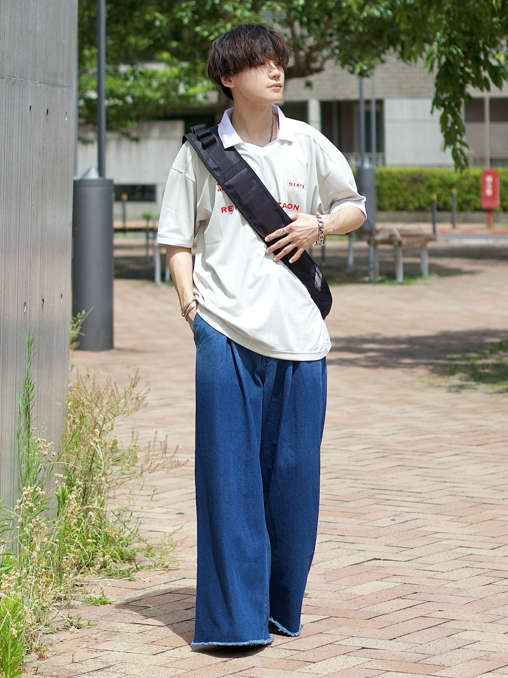 umbro × soerte combination game shirt/アンブロ×ソエルテ