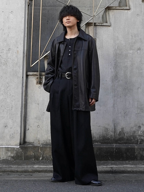 HARUTA ハルタ PLAINTOE LACE-UP プレーントゥ レースアップシューズ