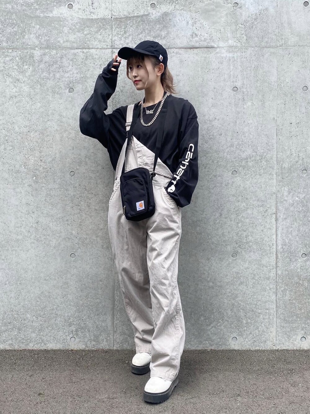 Carhartt グレー Lサイズ スウェットとキャップセット ここ様の専用 1647499596.jpg
