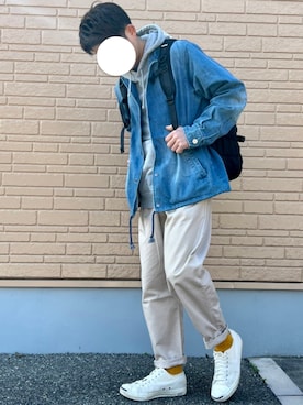 たくみさんの（JACK PURCELL | ジャックパーセル）を使ったコーディネート