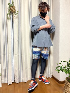 レギンス スパッツを使ったメンズ人気ファッションコーディネート Wear