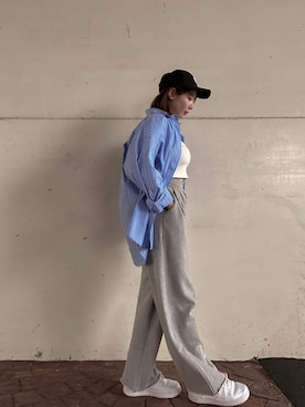 「PAZZO」｜Irene Chenさん（レディース・155cm）の春コーディネート