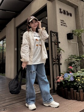 「PAZZO」｜Irene Chenさん（レディース・155cm）の春コーディネート