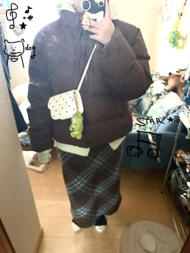 花 さん（レディース・158cm）の春コーディネート