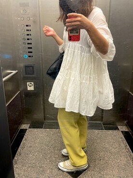 aykさん（レディース・166cm）の夏コーディネート