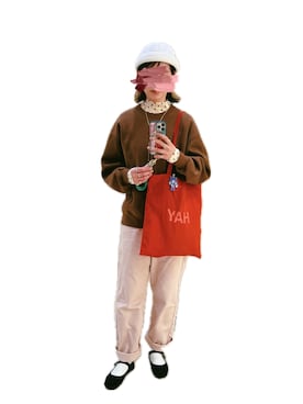 「SVEC（シュベック）のアイテム（シューズ）」を使った、𝚔𝚘𝚣𝚞𝚢𝚊𝚖𝚊さん（レディース・165cm）の春コーディネート