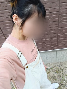 「AEON STYLE（イオンスタイル）のアイテム」を使った、ここぽんさん（レディース・160cm）の春コーディネート