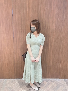 ゆみこさん（レディース・155cm）の秋コーディネート