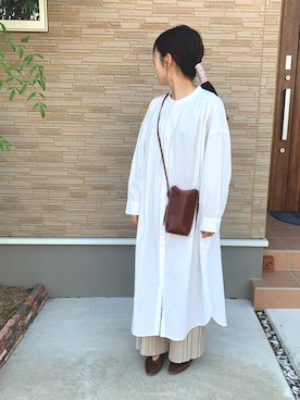 「LBC（エルビーシー）のアイテム（ワンピース/ドレス）」を使った、naaさん（レディース・146cm）の秋コーディネート
