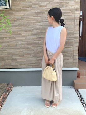 naaさん（レディース・146cm）の夏コーディネート