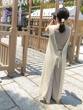 naaさん（レディース・146cm）の夏コーディネート