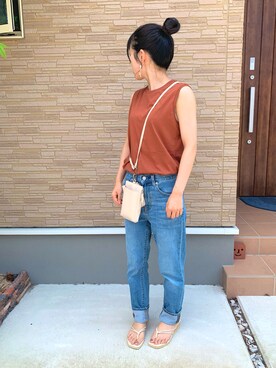 naaさん（レディース・146cm）の夏コーディネート