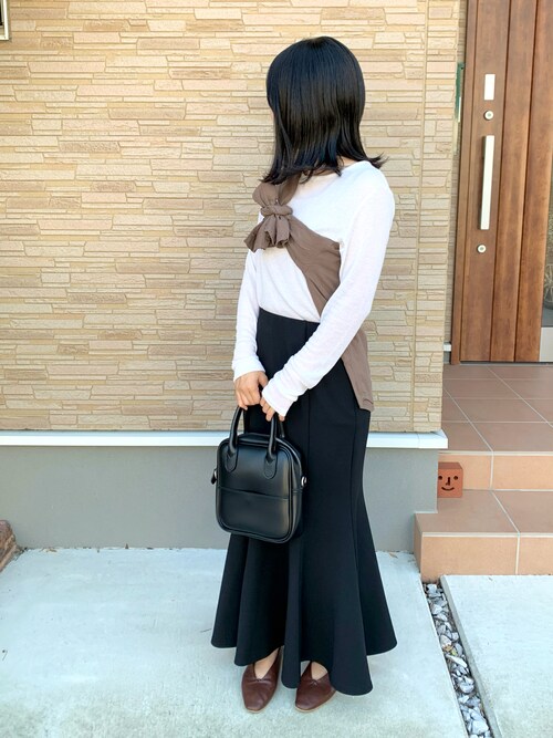 sango（sango）の「履き口Vカットフラットパンプス（パンプス