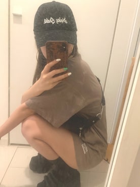 「FIG&VIPER（フィグアンドバイパー）のアイテム（サンダル）」を使った、hamiさん（レディース・158cm）の秋コーディネート