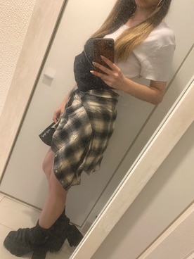 「FIG&VIPER（フィグアンドバイパー）のアイテム（サンダル）」を使った、hamiさん（レディース・158cm）の秋コーディネート