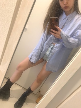 hamiさん（レディース・158cm）の秋コーディネート