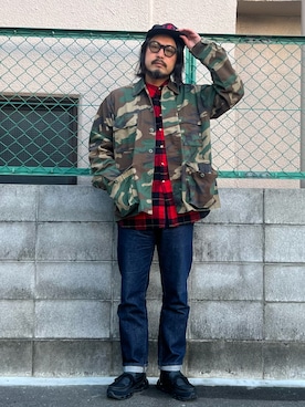 「MIZUNO（ミズノ　）のMizuno Wave Prophecy Moc SL （スニーカー、ブラック系）」を使った、oillnomuraさん（メンズ・175cm）の春コーディネート