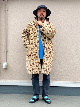 「アイテム（その他）」を使った、oillnomuraさん（メンズ・175cm）の春コーディネート