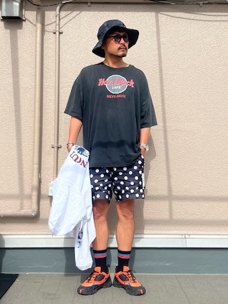 「Instagram📷 @oillnomuraの📷Instagram/プライベート(その他)」を使った、oillnomuraさん(メンズ・175cm)の夏コーディネート
