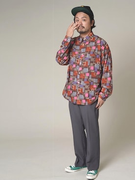 oillnomuraさん(メンズ・175cm)の夏コーディネート