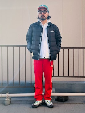 「アイテム（その他）」を使った、oillnomuraさん（メンズ・175cm）の秋コーディネート