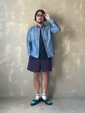 「アイテム（その他）」を使った、oillnomuraさん（メンズ・175cm）の秋コーディネート
