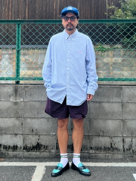 「アイテム（その他）」を使った、oillnomuraさん（メンズ・175cm）の秋コーディネート