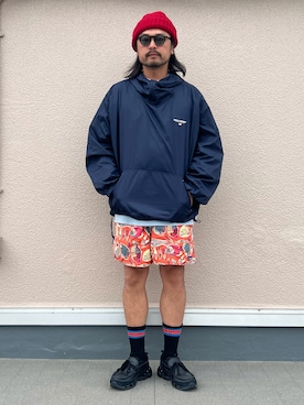 「MIZUNO（ミズノ　）のアイテム」を使った、oillnomuraさん（メンズ・175cm）の春コーディネート