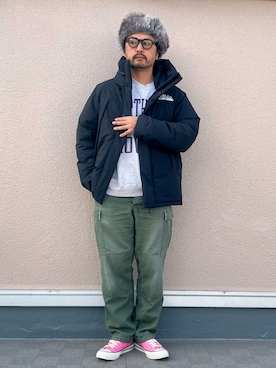 oillnomuraさん（メンズ・175cm）の冬コーディネート