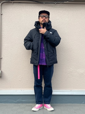 「アイテム（その他）」を使った、oillnomuraさん（メンズ・175cm・40代）の冬コーディネート