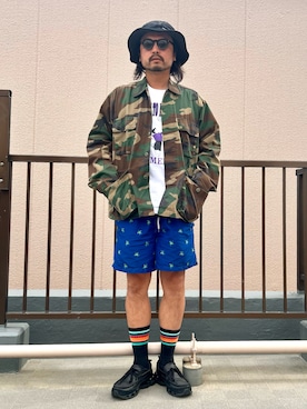 「MIZUNO（ミズノ　）のアイテム」を使った、oillnomuraさん（メンズ・175cm）の春コーディネート