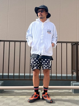 「Instagram📷　@oillnomuraの📷Instagram/プライベート（その他、その他）」を使った、oillnomuraさん（メンズ・175cm）の春コーディネート