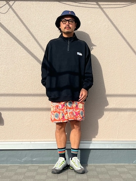 「アイテム（その他）」を使った、oillnomuraさん（メンズ・175cm・40代）の秋コーディネート