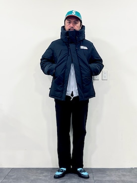 「アイテム（ジャケット/アウター）」を使った、oillnomuraさん（メンズ・175cm・40代）の冬コーディネート