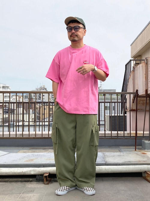 kj着用　COOTIE 赤 ワークキャップ kj着 COOTIE キャップ RED ロットワイラー クーティー 降谷（降