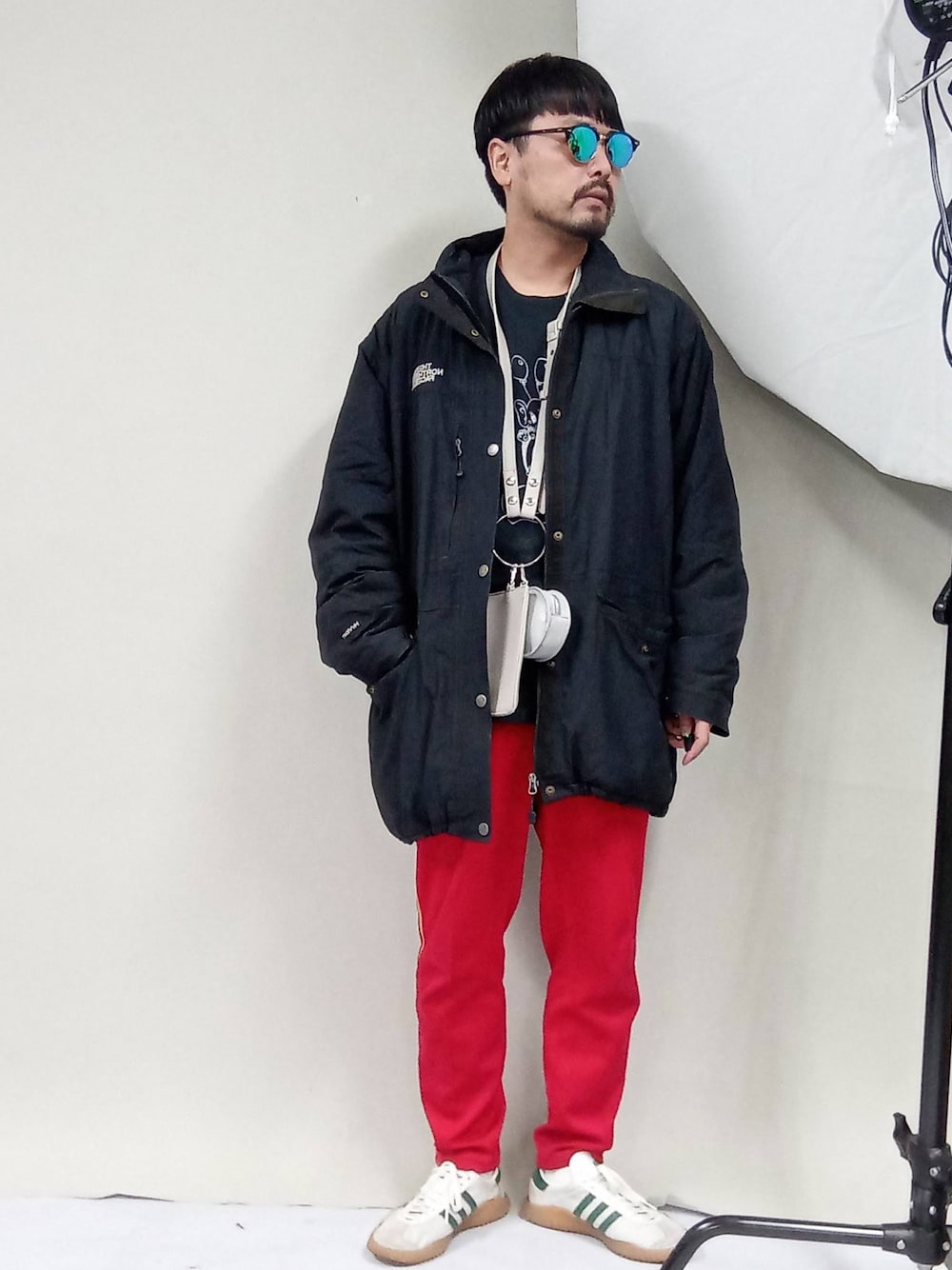 【美品】ザノースフェイス　GTX パフコート ダウンジャケット　黒　メンズ　L THE NORTH FACE（ザノースフェイス）の「ザ・ノースフェイス